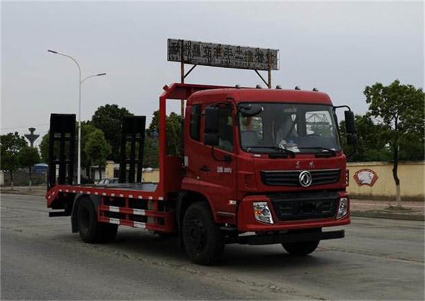 東風(fēng)牌EQ5180TPBGSZ6D型平板運(yùn)輸車