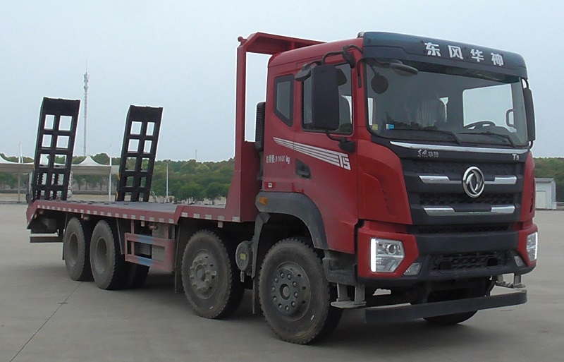 東風(fēng)華神前四后八挖機(jī)平板車